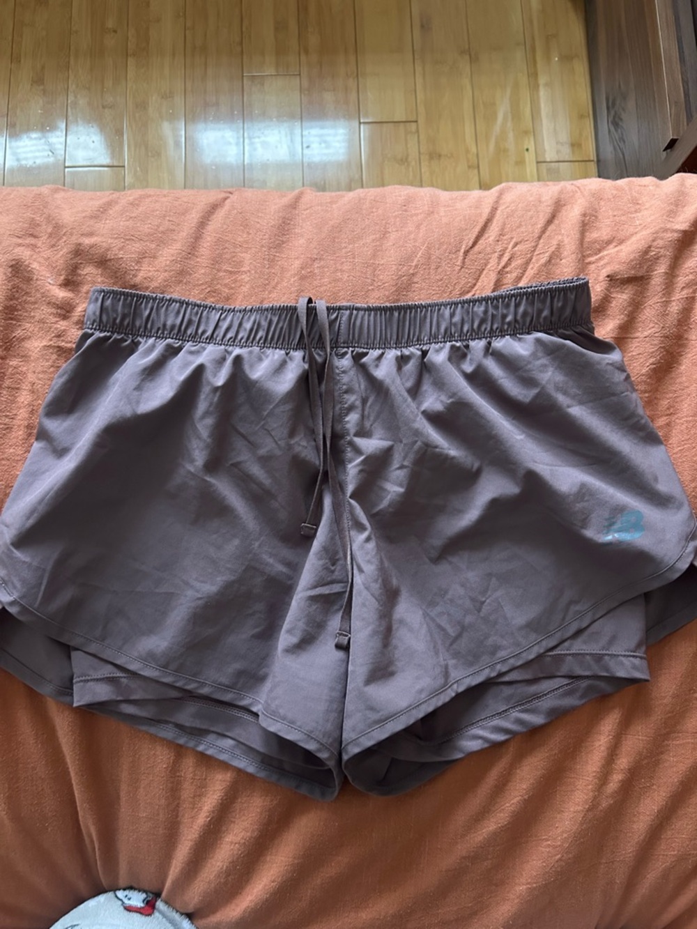 New Balance Running Athletic Shorts